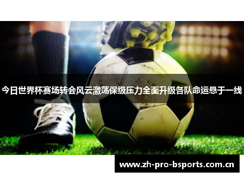 今日世界杯赛场转会风云激荡保级压力全面升级各队命运悬于一线 今日世界杯赛场转会风云激荡保级压力全面升级各队命运悬于一线